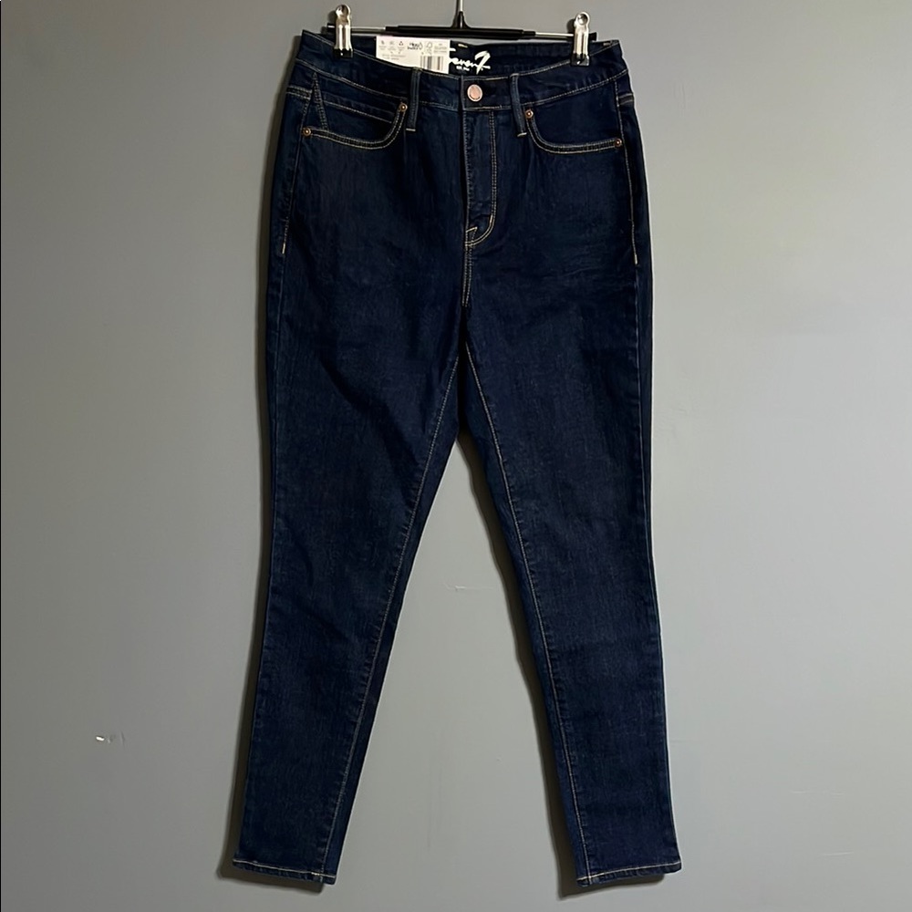 NWTs Seven 7 Blue Jeans highrise skinny size 6